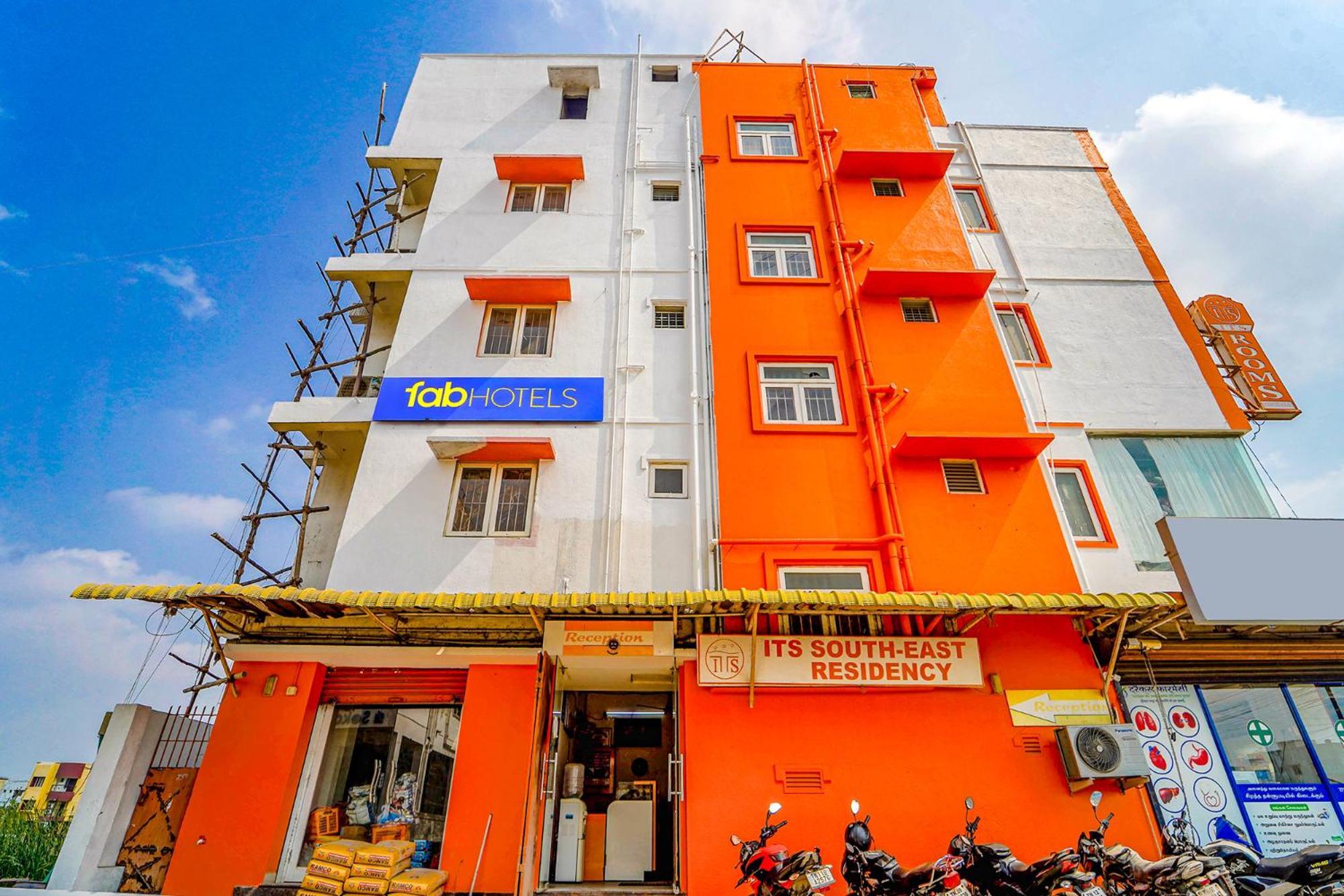 Fabexpress Its South East Residency Hotel Siruseri Екстериор снимка